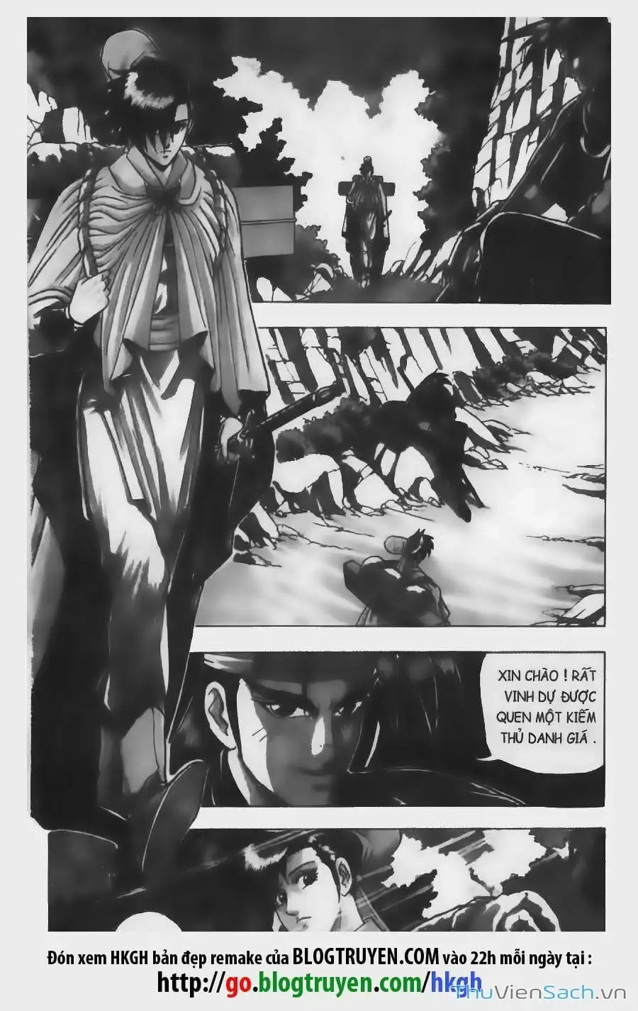 Truyện Tranh Hiệp Khách Giang Hồ trang 4