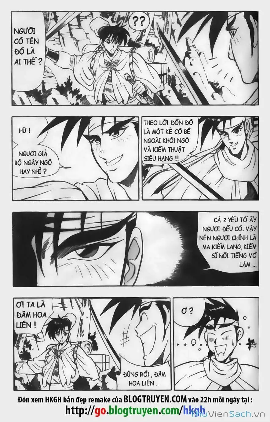 Truyện Tranh Hiệp Khách Giang Hồ trang 4