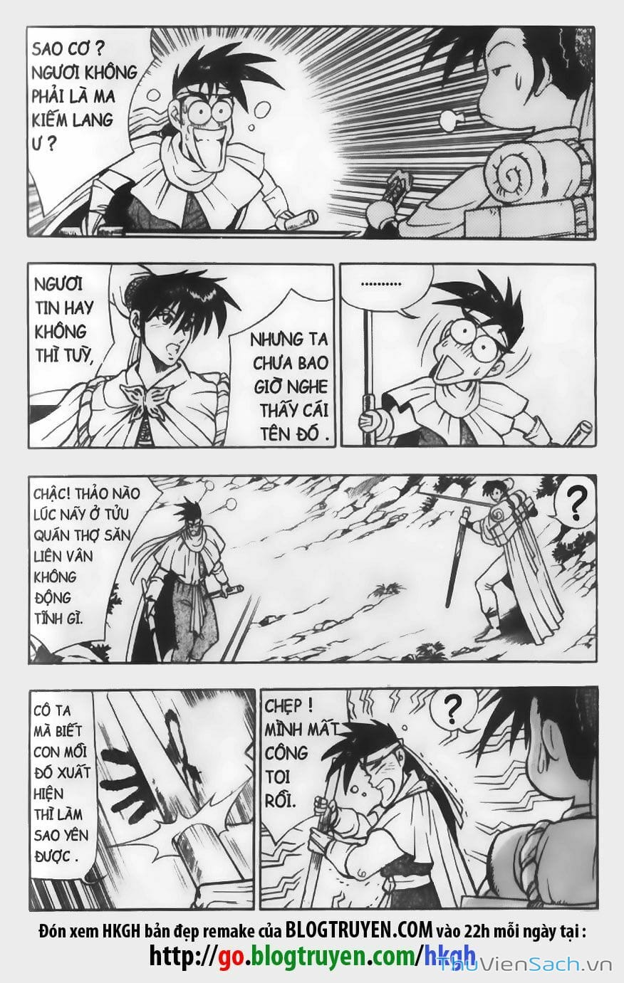 Truyện Tranh Hiệp Khách Giang Hồ trang 4