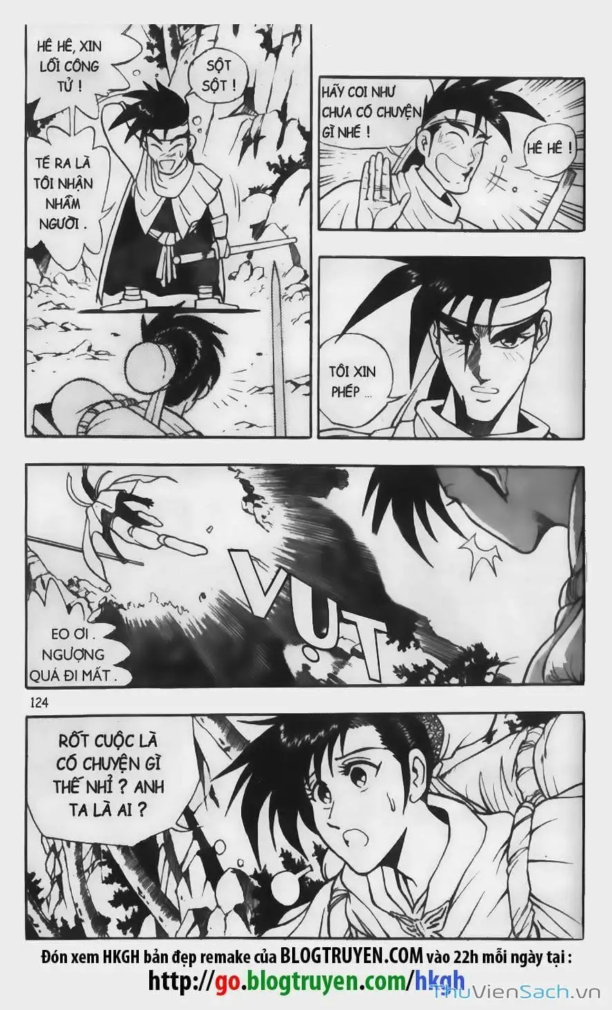 Truyện Tranh Hiệp Khách Giang Hồ trang 4