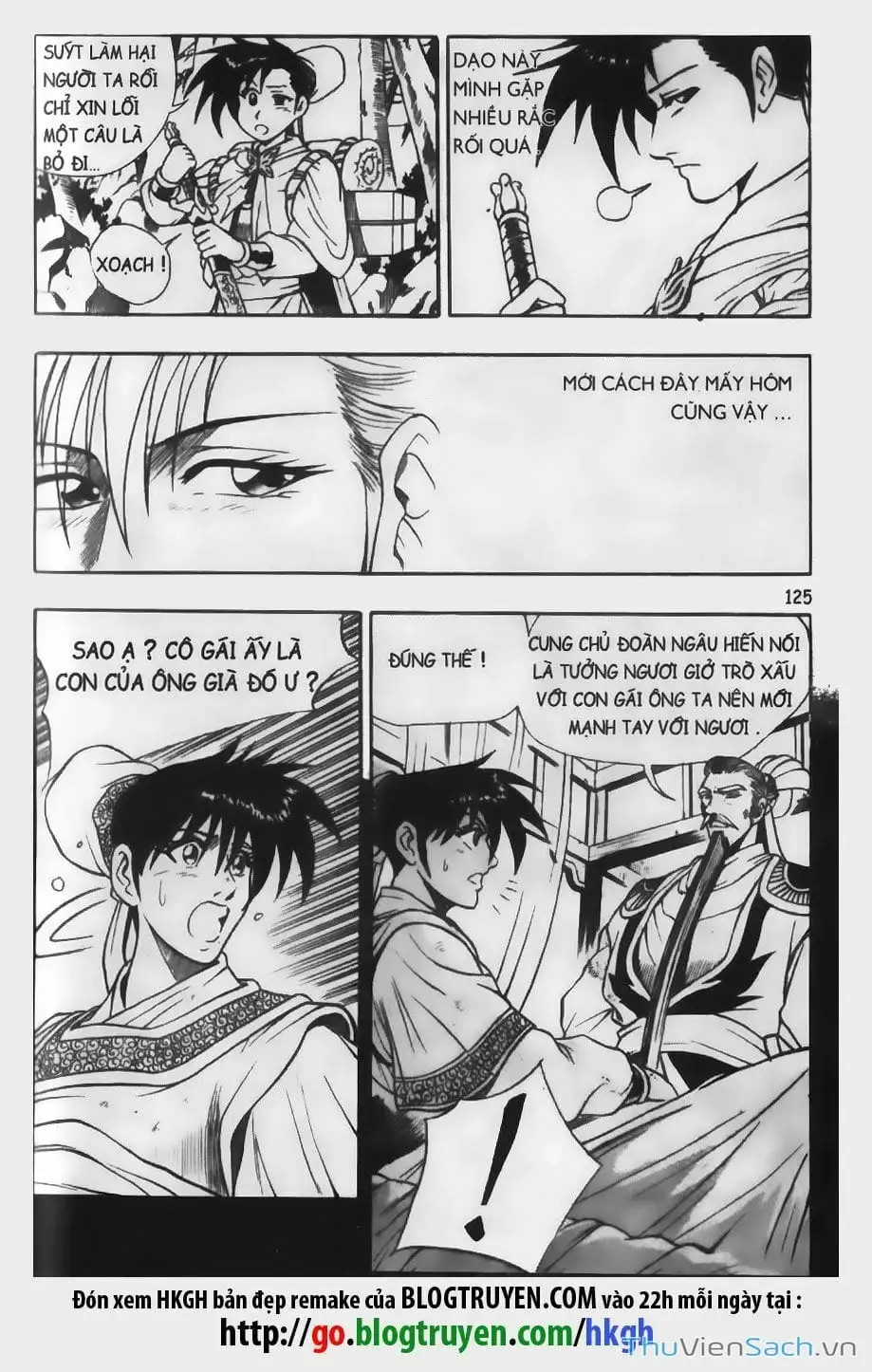 Truyện Tranh Hiệp Khách Giang Hồ trang 4