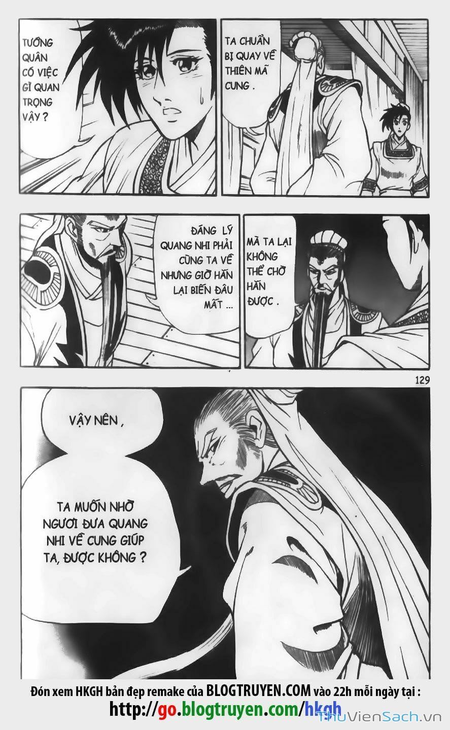 Truyện Tranh Hiệp Khách Giang Hồ trang 4