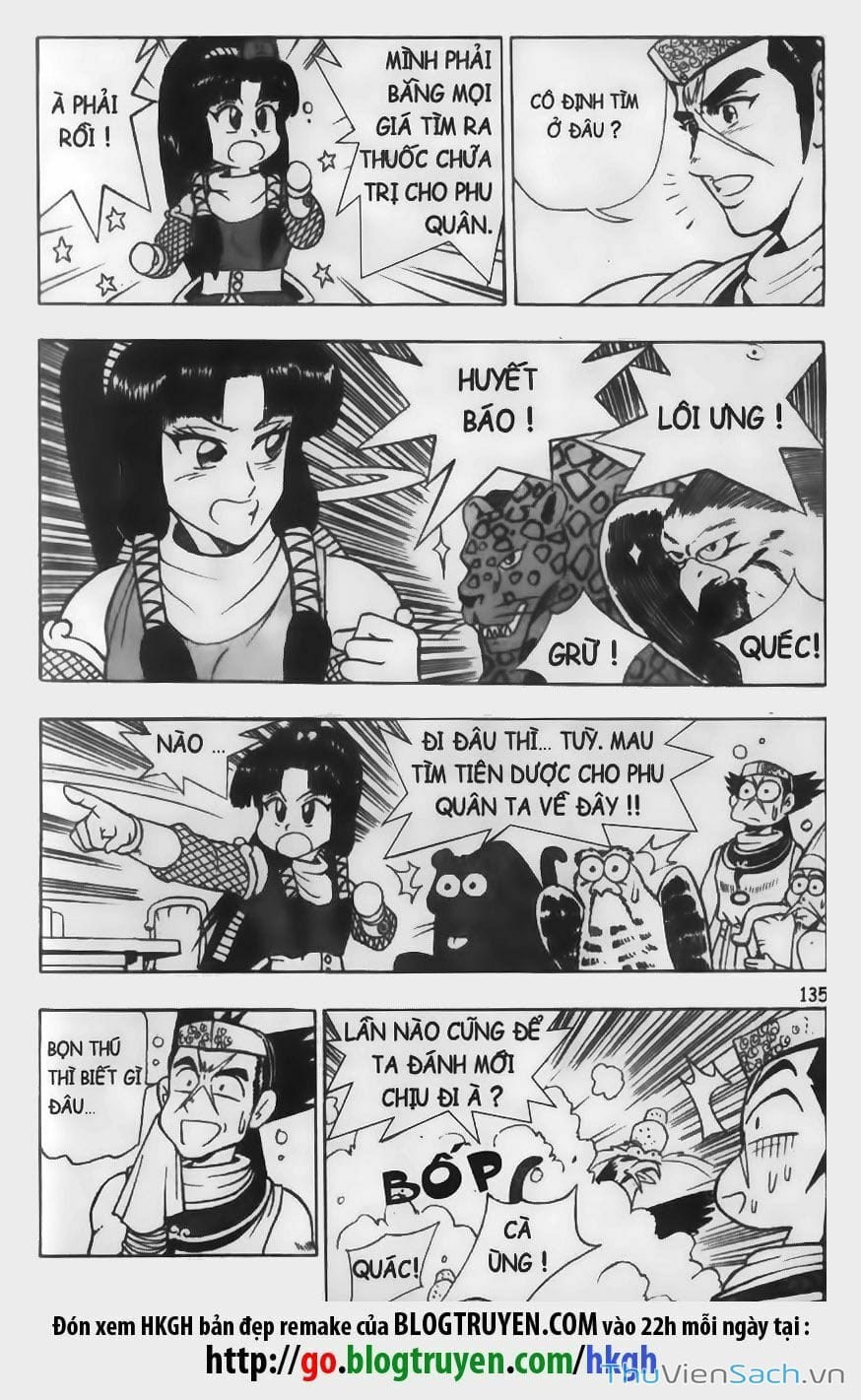 Truyện Tranh Hiệp Khách Giang Hồ trang 4