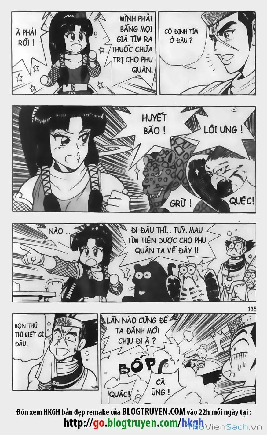 Truyện Tranh Hiệp Khách Giang Hồ trang 4