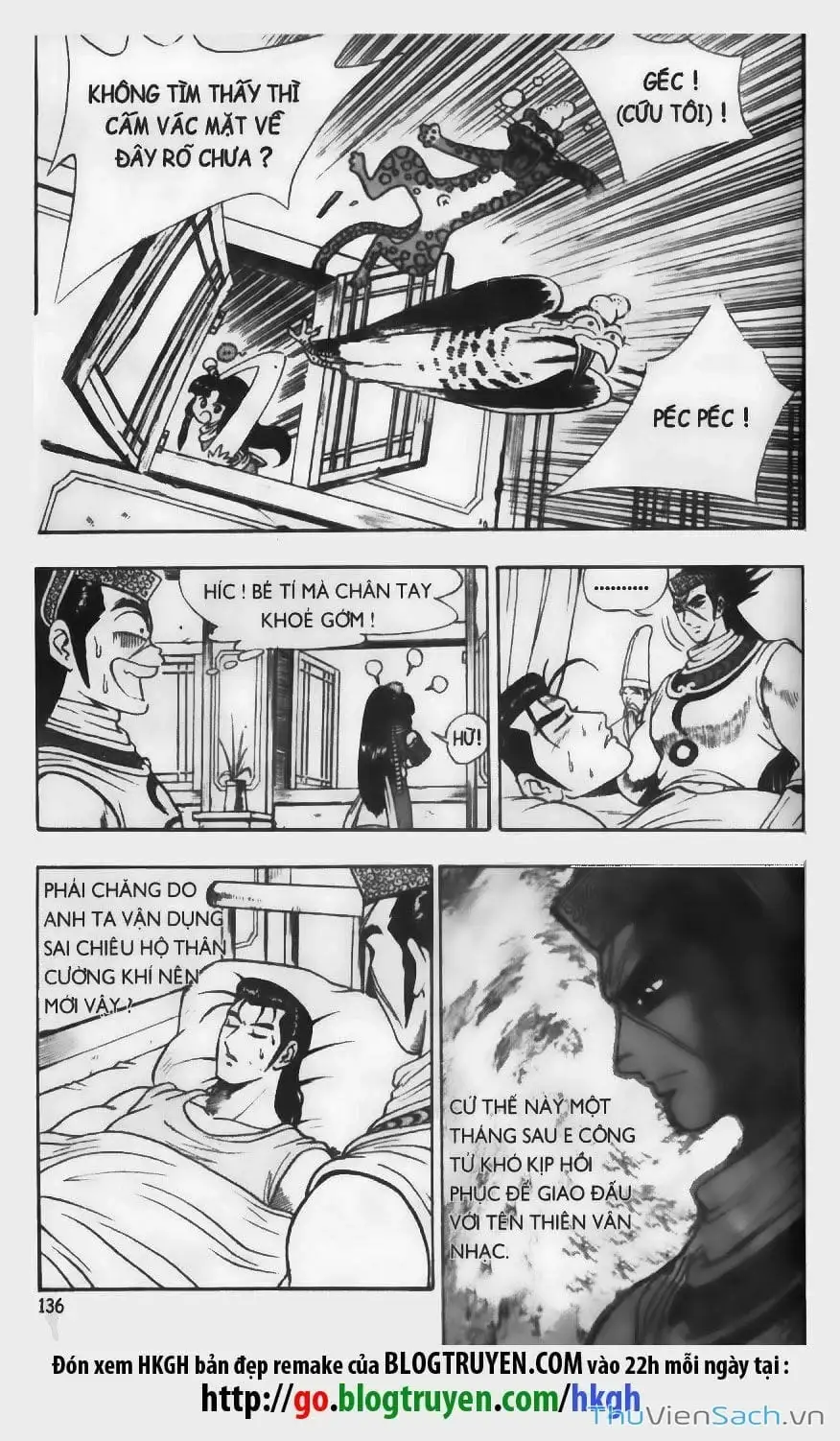 Truyện Tranh Hiệp Khách Giang Hồ trang 4