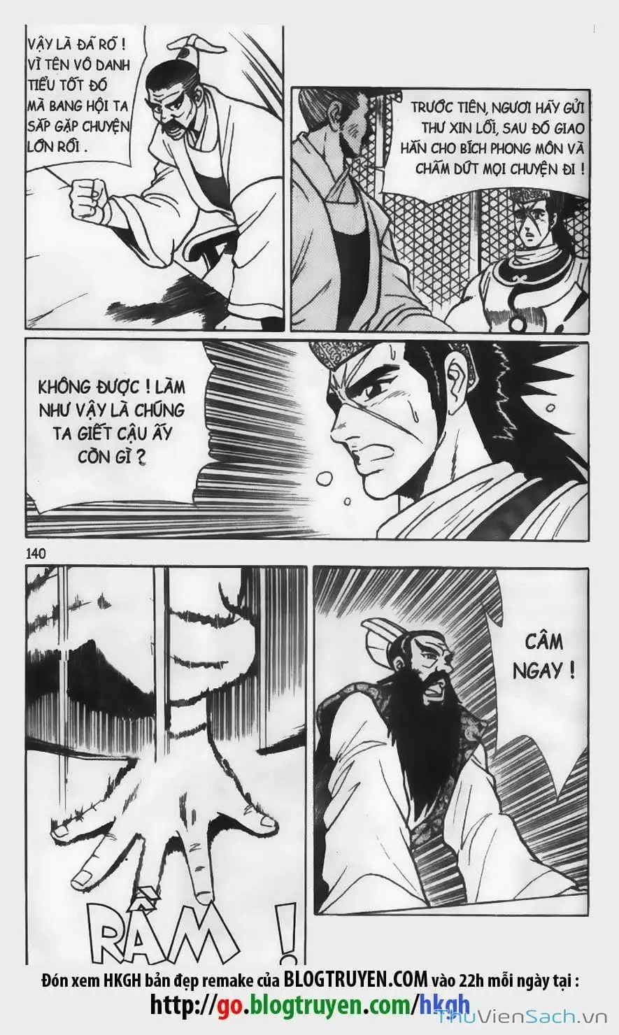 Truyện Tranh Hiệp Khách Giang Hồ trang 4