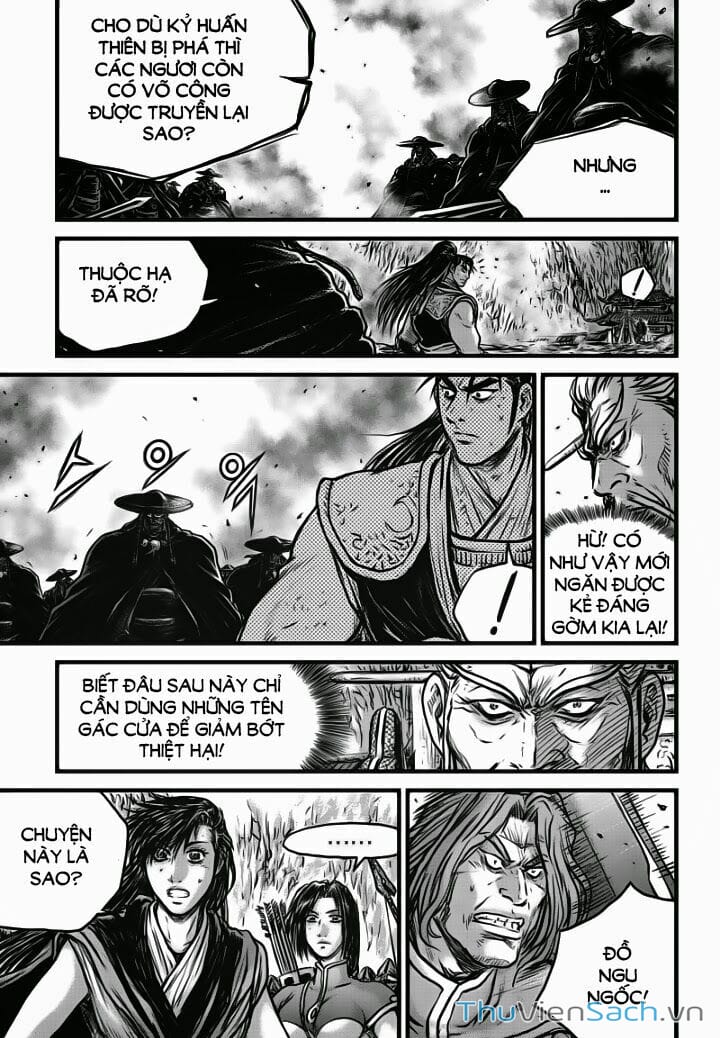 Truyện Tranh Hiệp Khách Giang Hồ trang 4