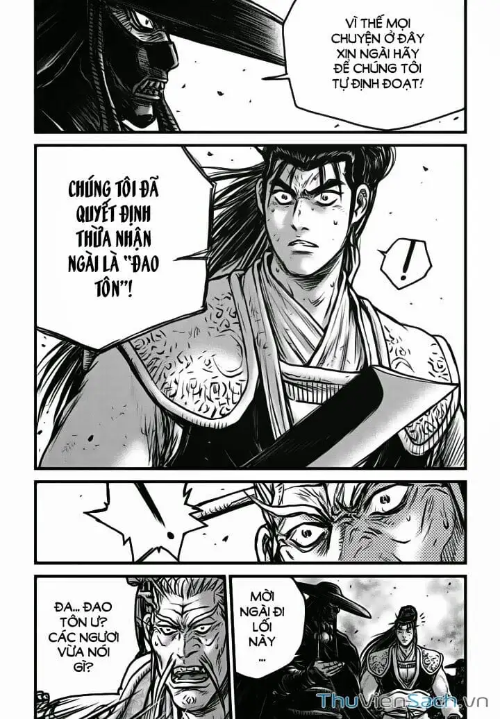 Truyện Tranh Hiệp Khách Giang Hồ trang 4