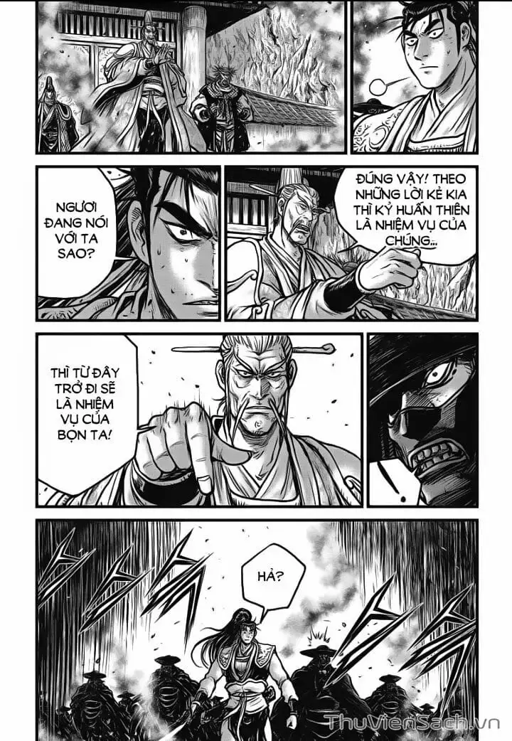 Truyện Tranh Hiệp Khách Giang Hồ trang 4