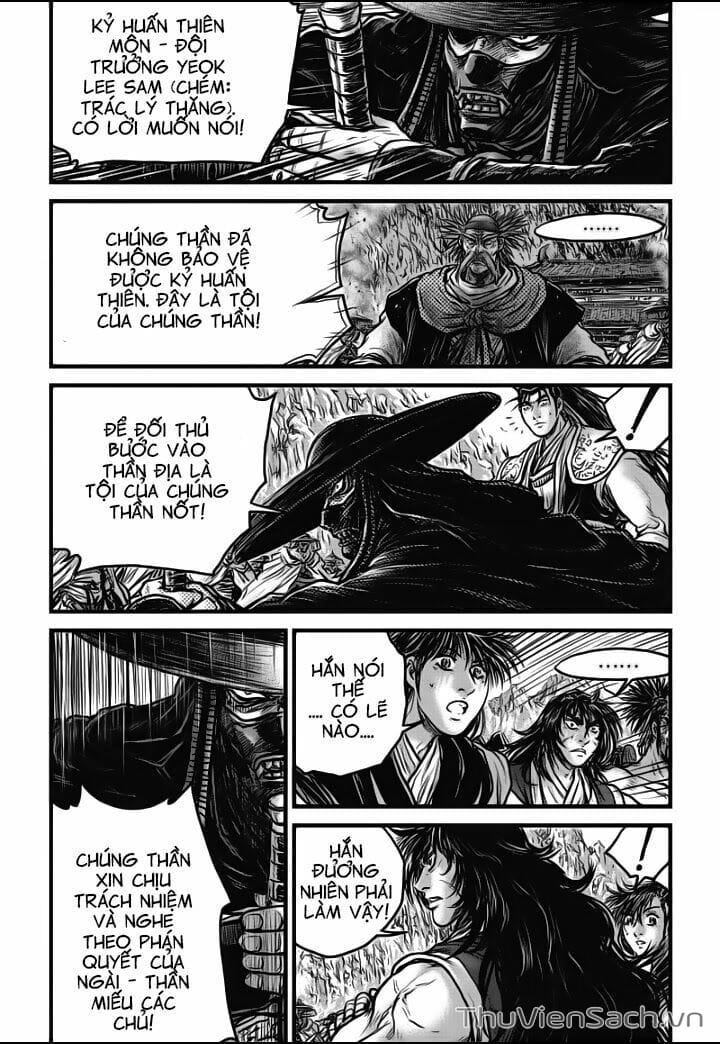 Truyện Tranh Hiệp Khách Giang Hồ trang 4