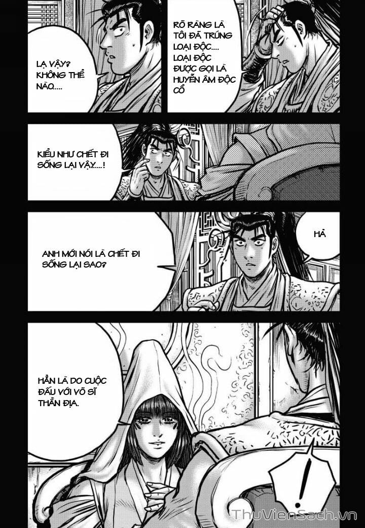 Truyện Tranh Hiệp Khách Giang Hồ trang 4