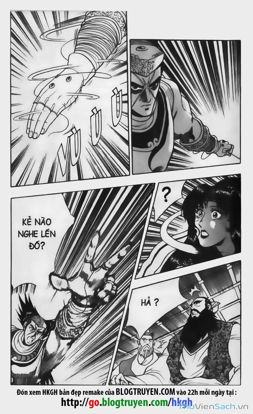 Truyện Tranh Hiệp Khách Giang Hồ trang 4