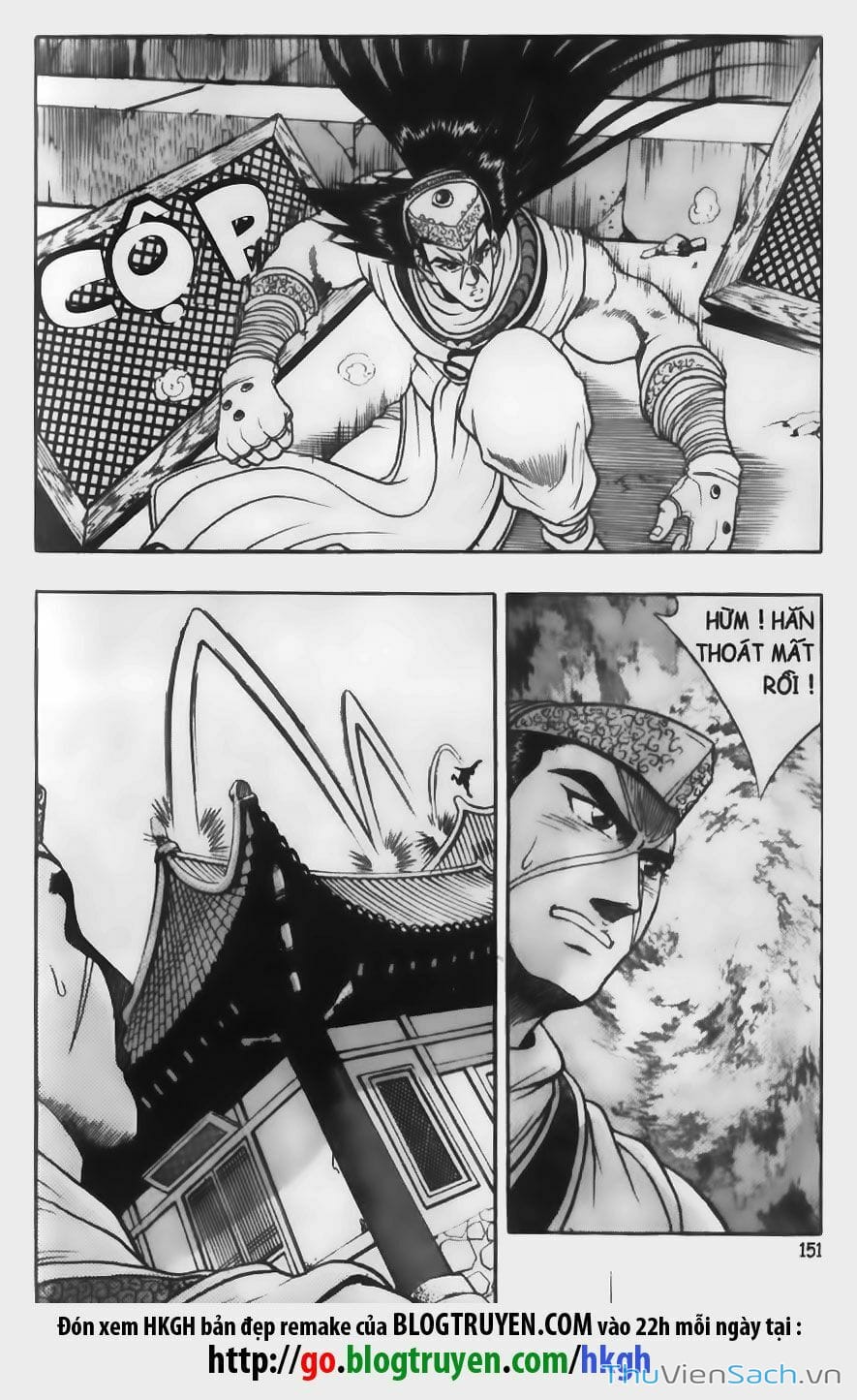 Truyện Tranh Hiệp Khách Giang Hồ trang 4