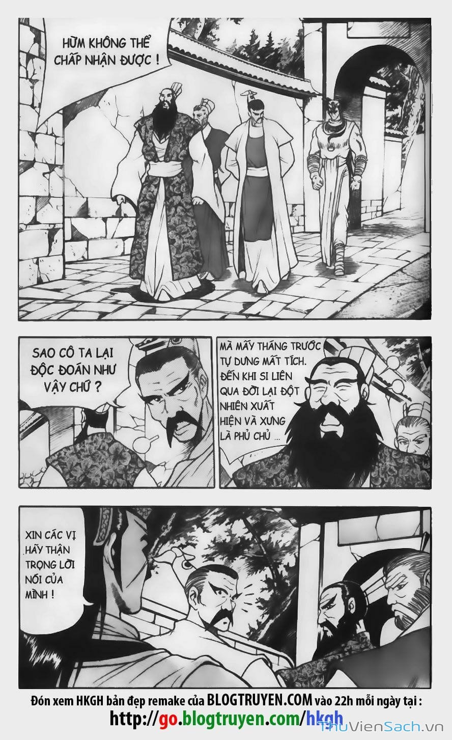 Truyện Tranh Hiệp Khách Giang Hồ trang 4