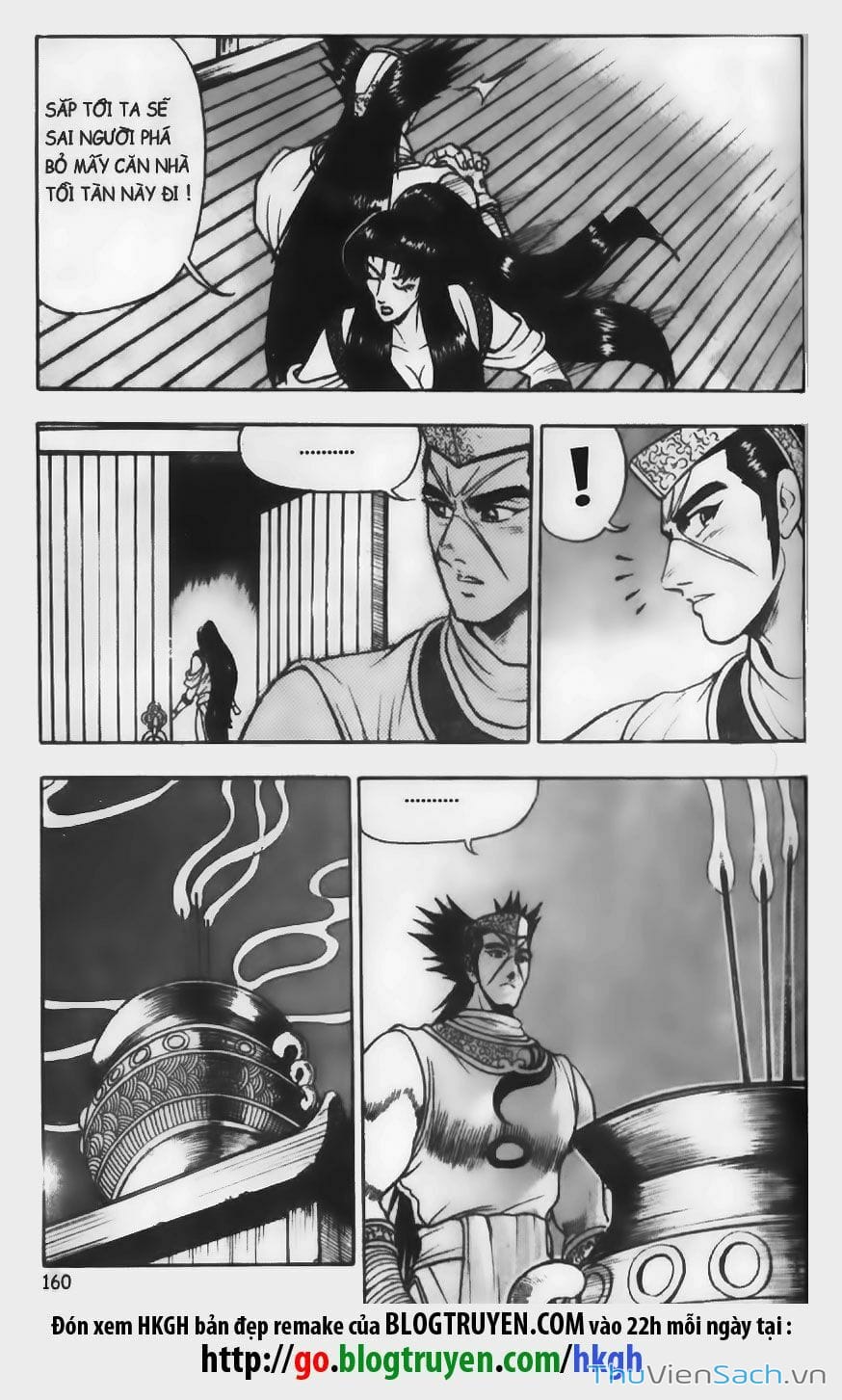 Truyện Tranh Hiệp Khách Giang Hồ trang 4