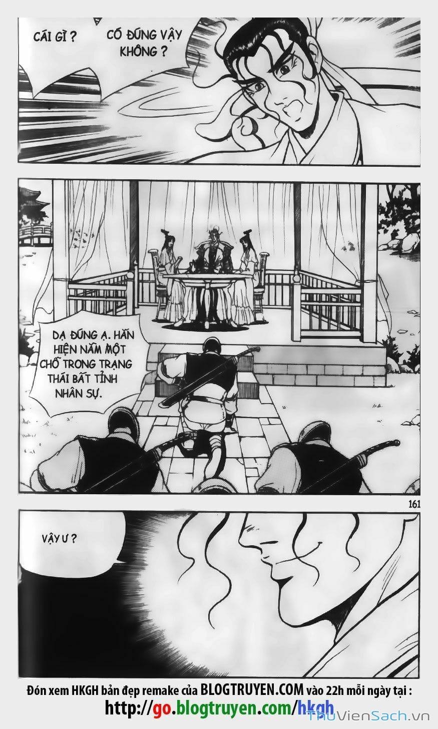 Truyện Tranh Hiệp Khách Giang Hồ trang 4