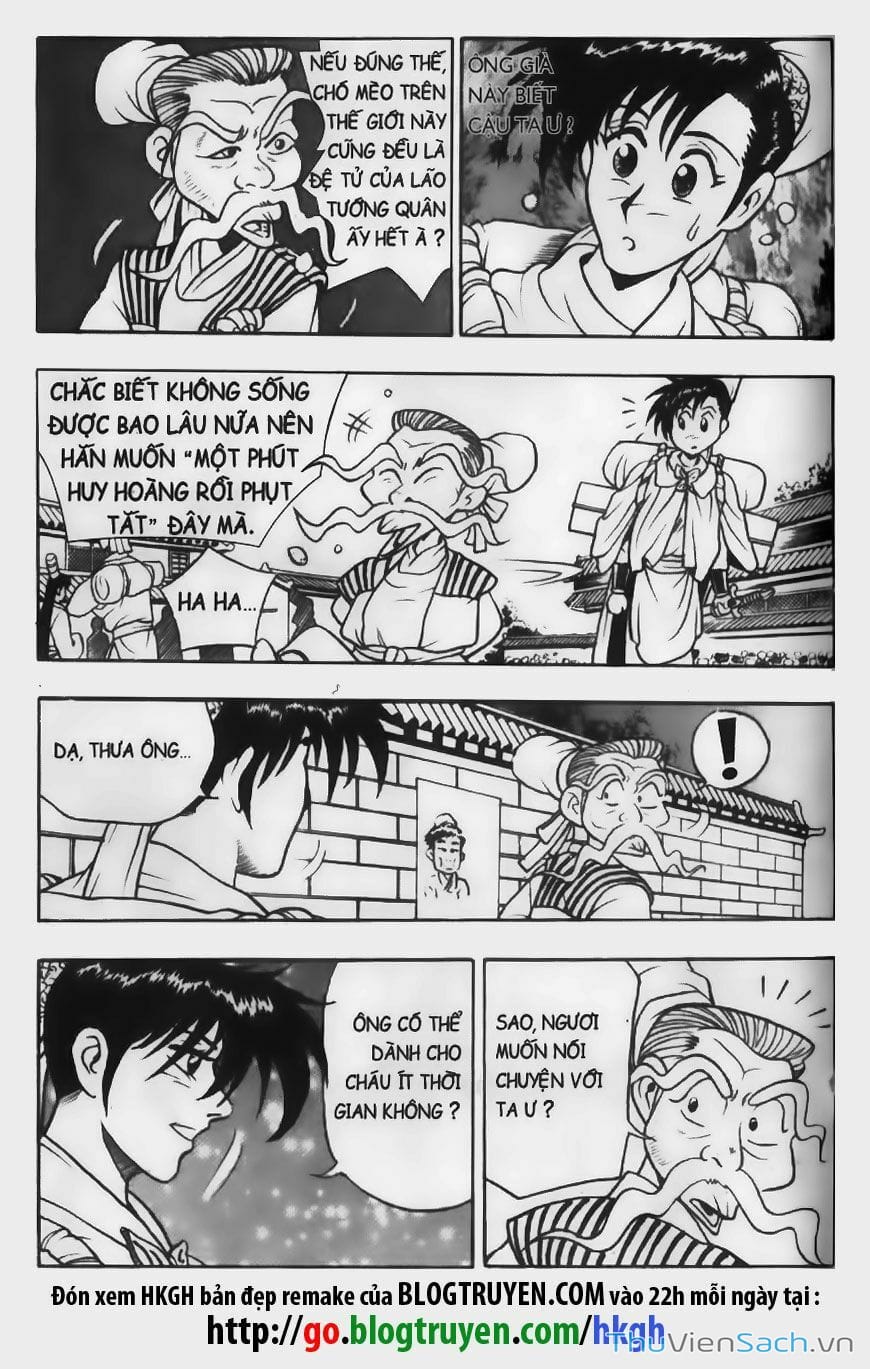 Truyện Tranh Hiệp Khách Giang Hồ trang 4