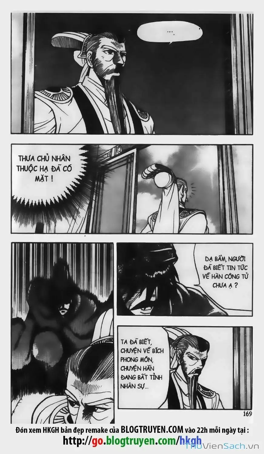 Truyện Tranh Hiệp Khách Giang Hồ trang 4