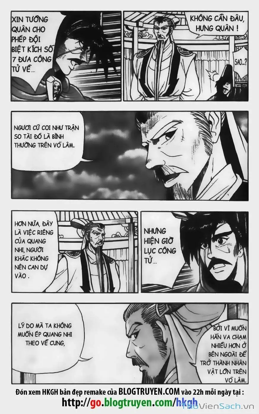 Truyện Tranh Hiệp Khách Giang Hồ trang 4