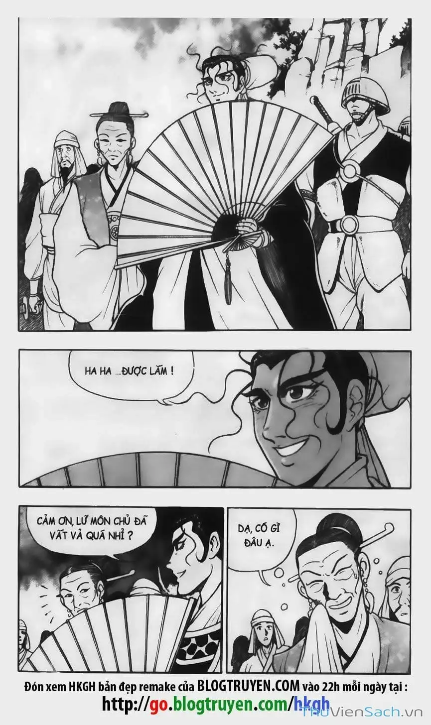 Truyện Tranh Hiệp Khách Giang Hồ trang 4