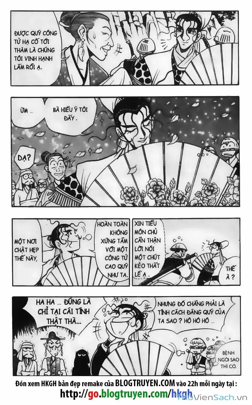 Truyện Tranh Hiệp Khách Giang Hồ trang 4