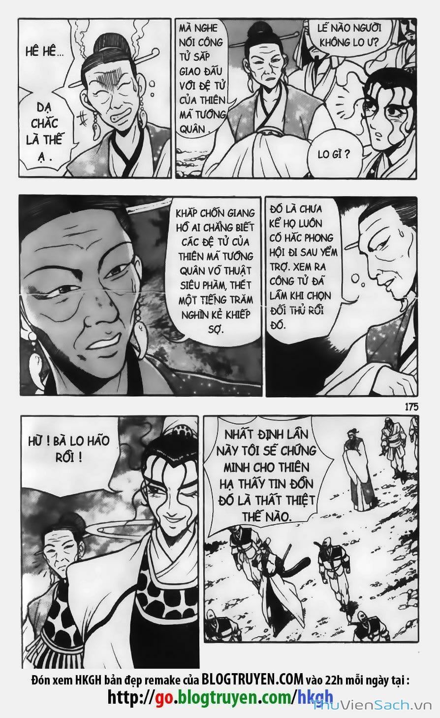 Truyện Tranh Hiệp Khách Giang Hồ trang 4