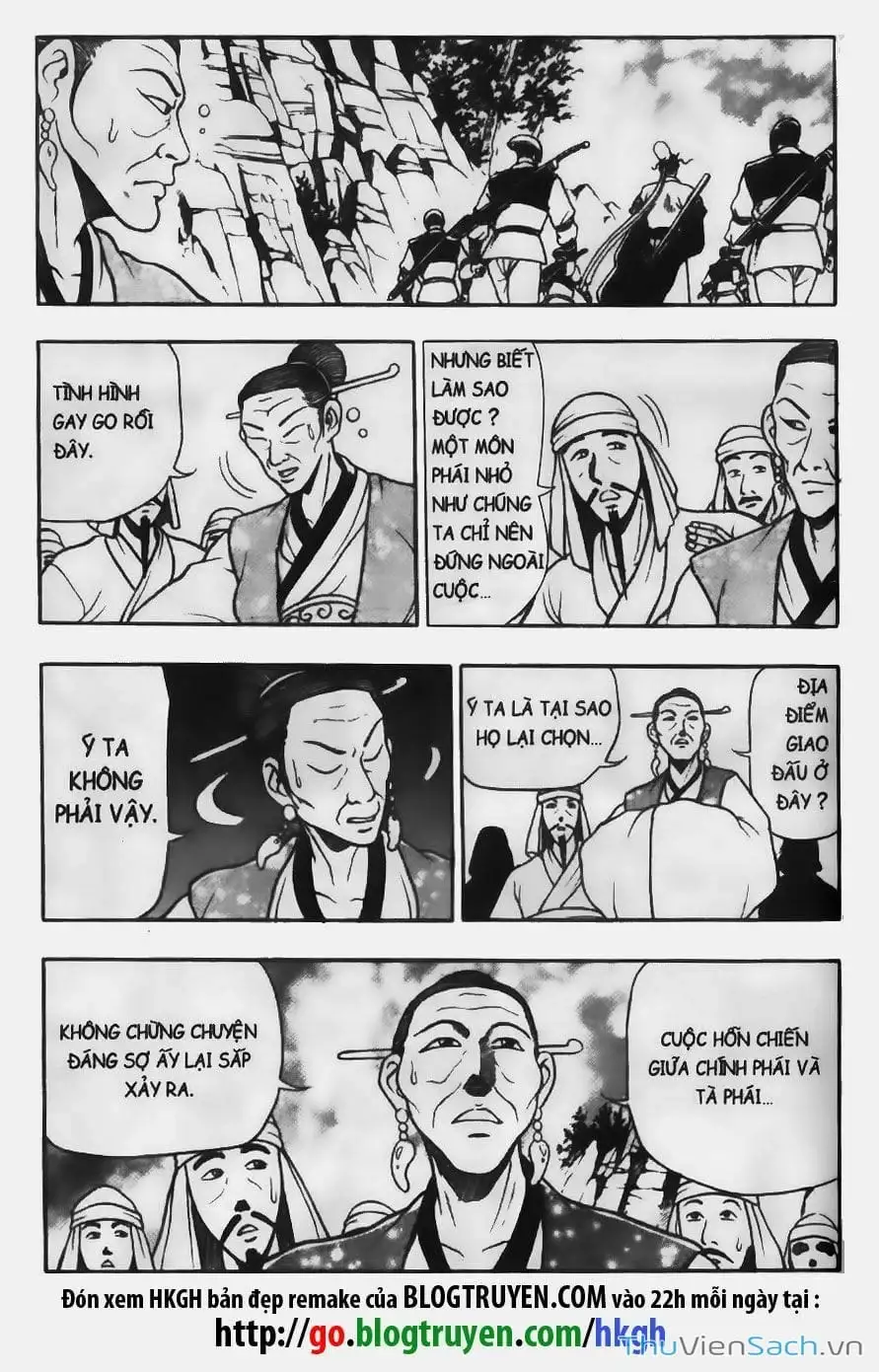 Truyện Tranh Hiệp Khách Giang Hồ trang 4