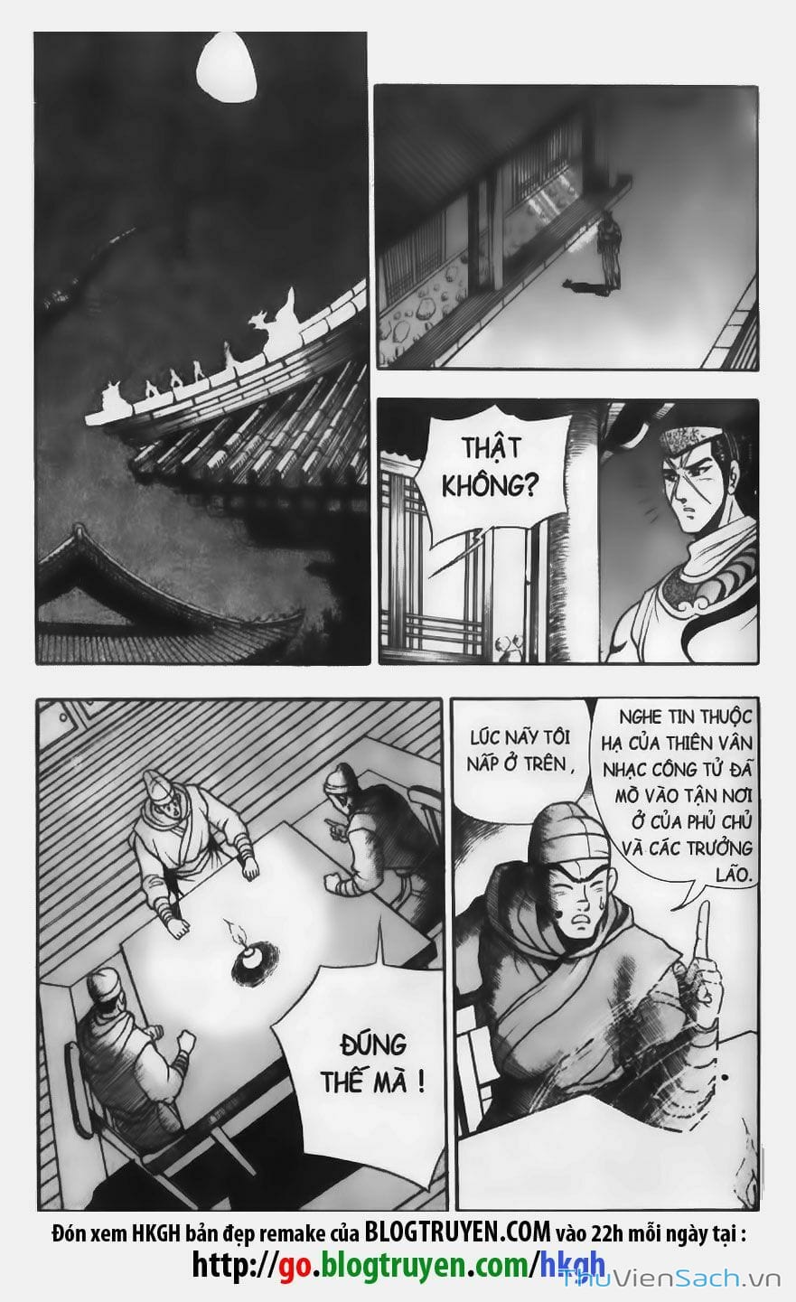 Truyện Tranh Hiệp Khách Giang Hồ trang 4