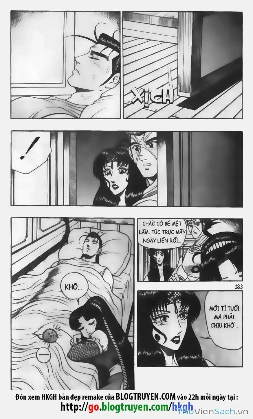 Truyện Tranh Hiệp Khách Giang Hồ trang 4