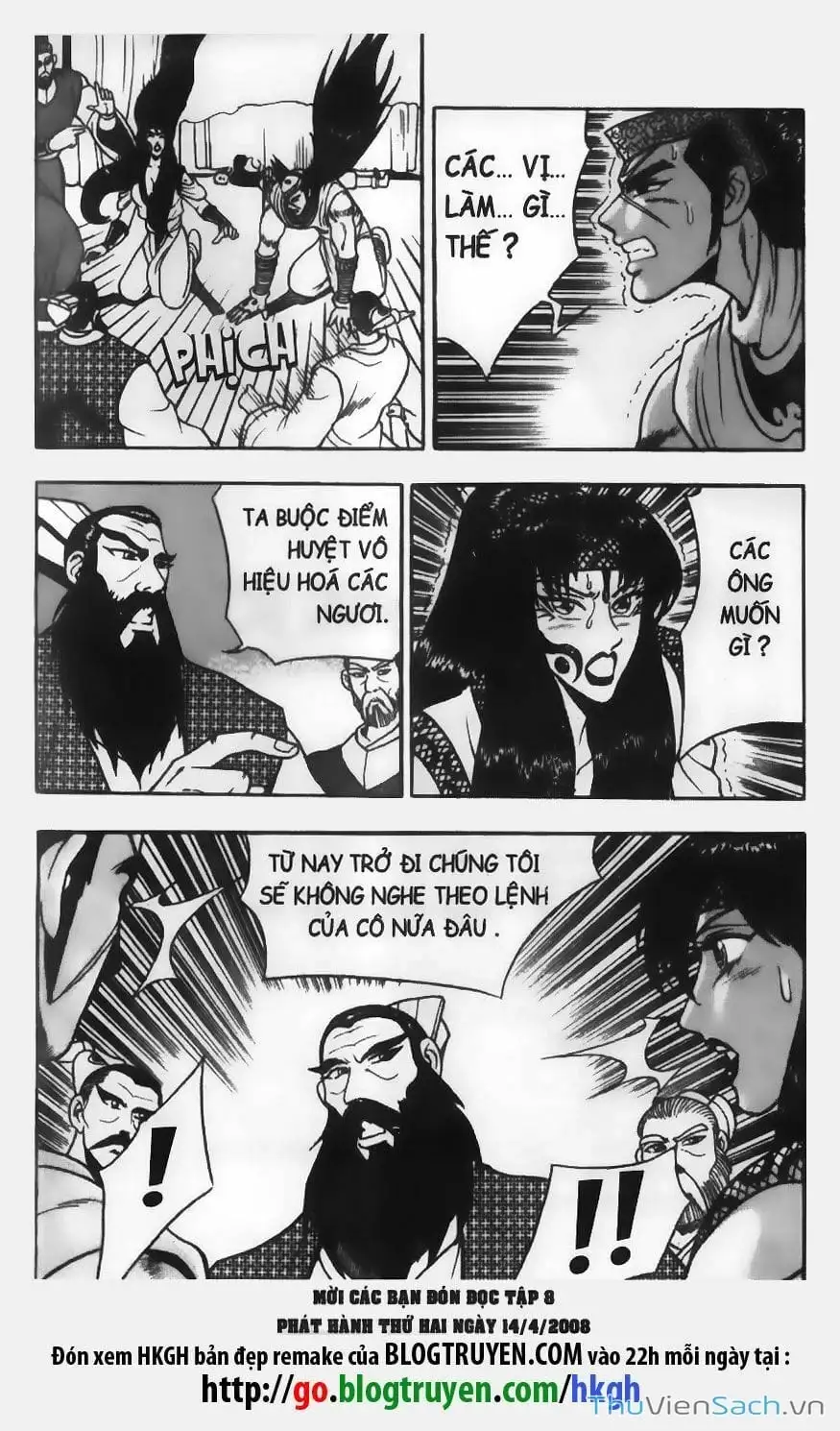 Truyện Tranh Hiệp Khách Giang Hồ trang 4
