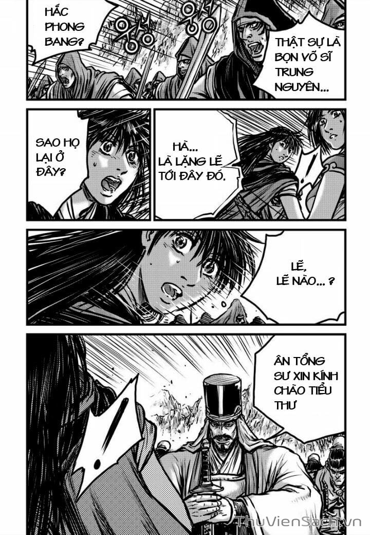 Truyện Tranh Hiệp Khách Giang Hồ trang 4