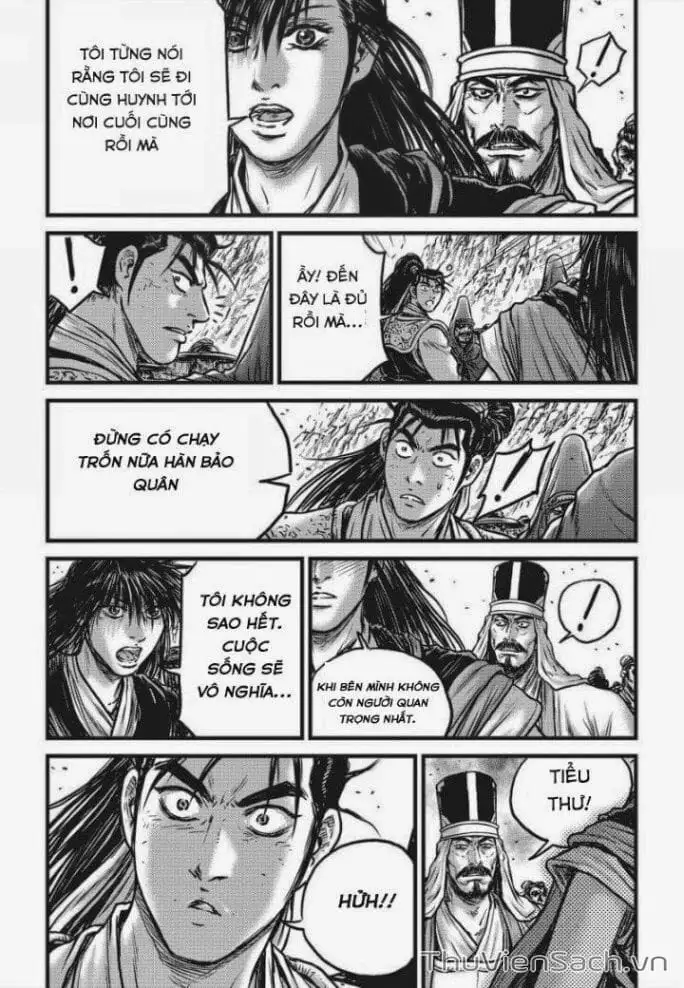 Truyện Tranh Hiệp Khách Giang Hồ trang 4