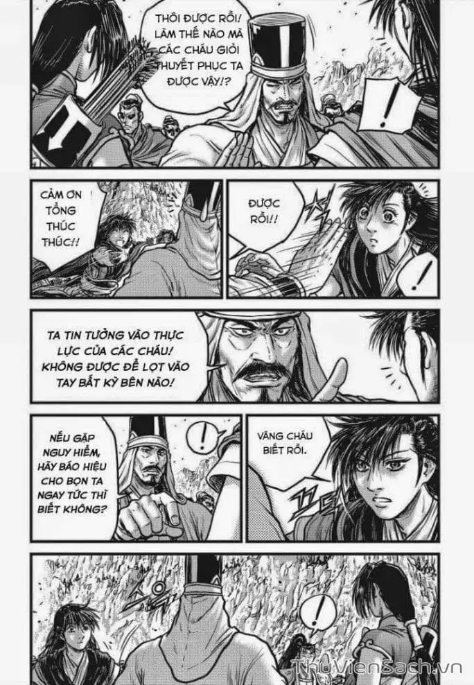 Truyện Tranh Hiệp Khách Giang Hồ trang 4