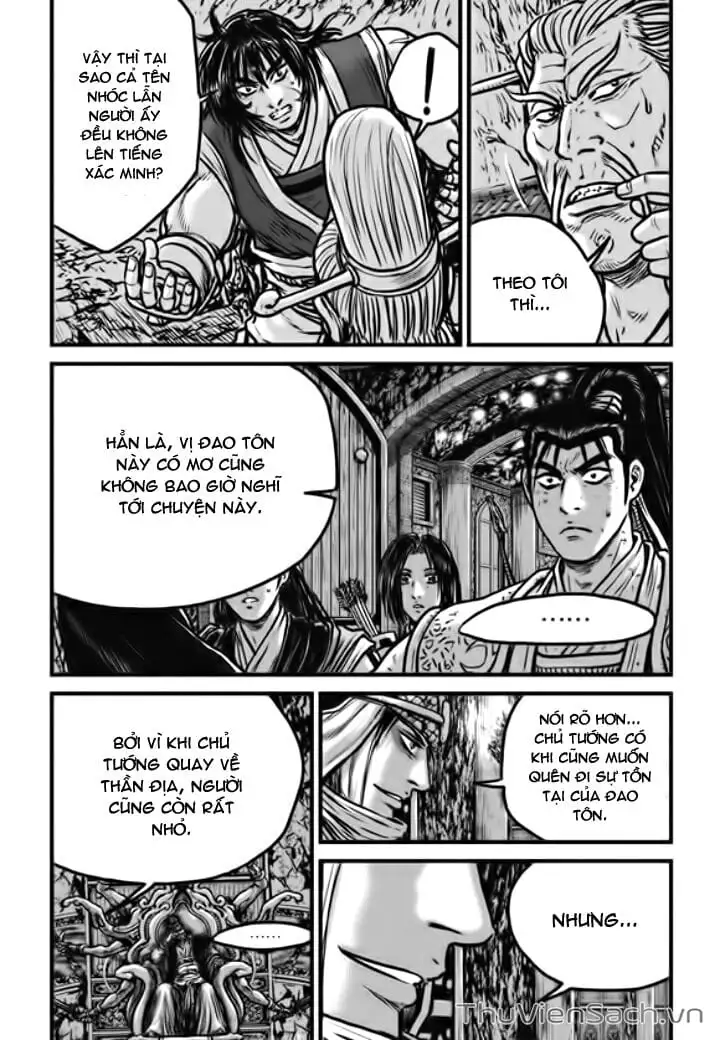 Truyện Tranh Hiệp Khách Giang Hồ trang 4