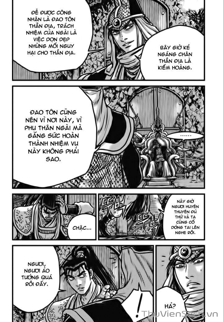 Truyện Tranh Hiệp Khách Giang Hồ trang 4