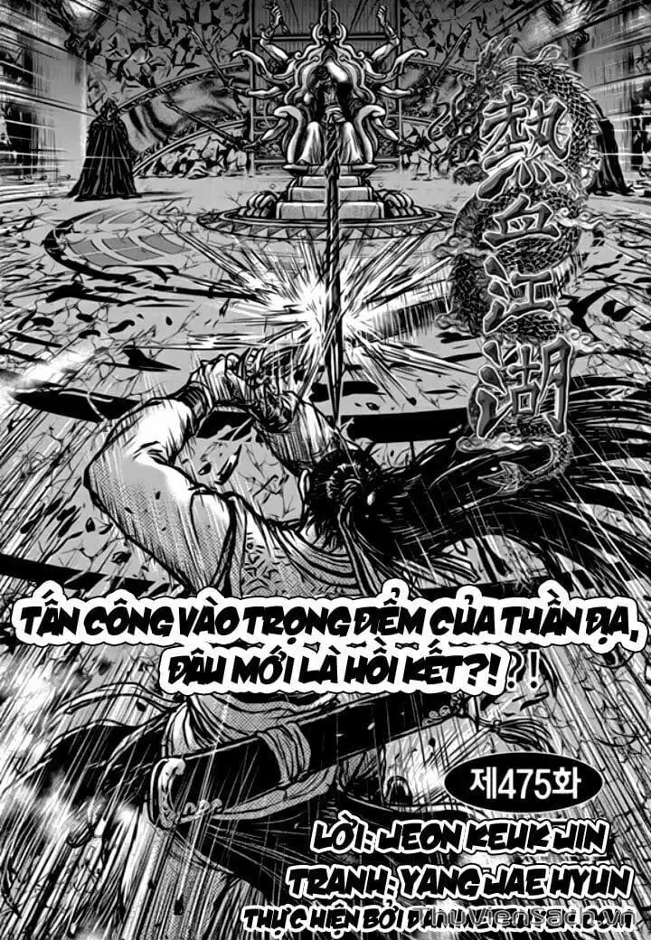 Truyện Tranh Hiệp Khách Giang Hồ trang 4