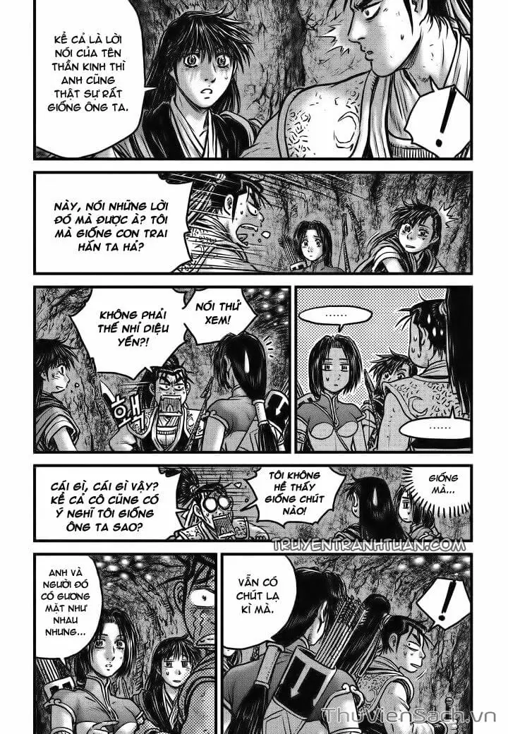 Truyện Tranh Hiệp Khách Giang Hồ trang 4