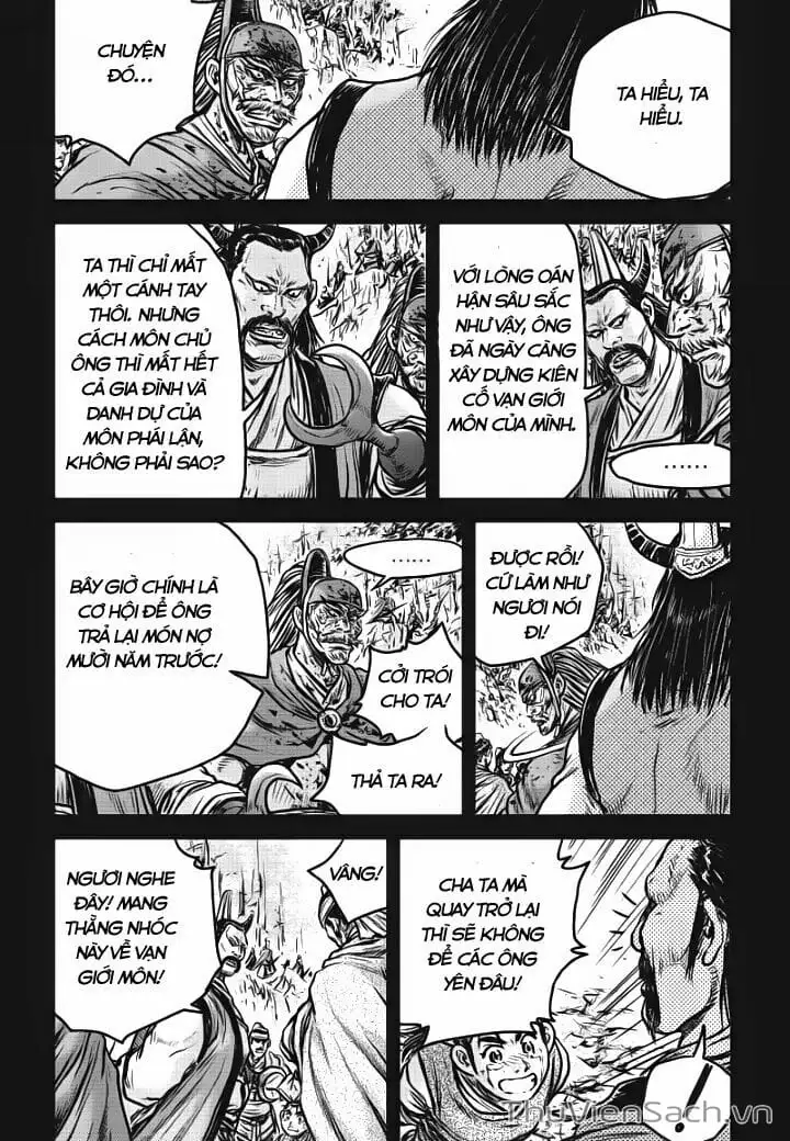 Truyện Tranh Hiệp Khách Giang Hồ trang 4