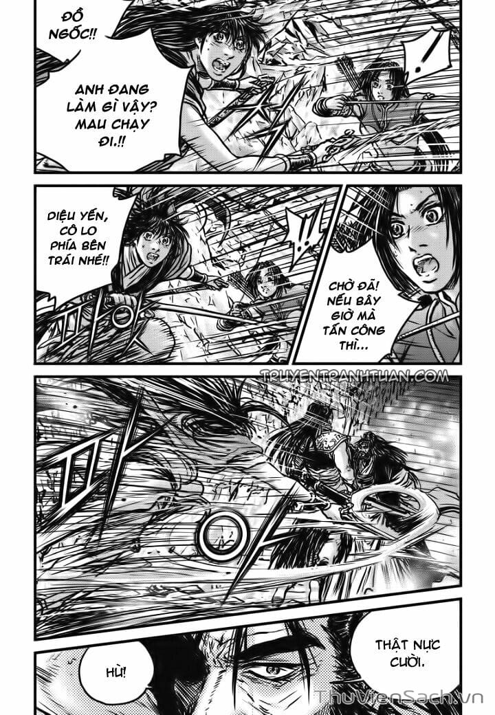 Truyện Tranh Hiệp Khách Giang Hồ trang 4