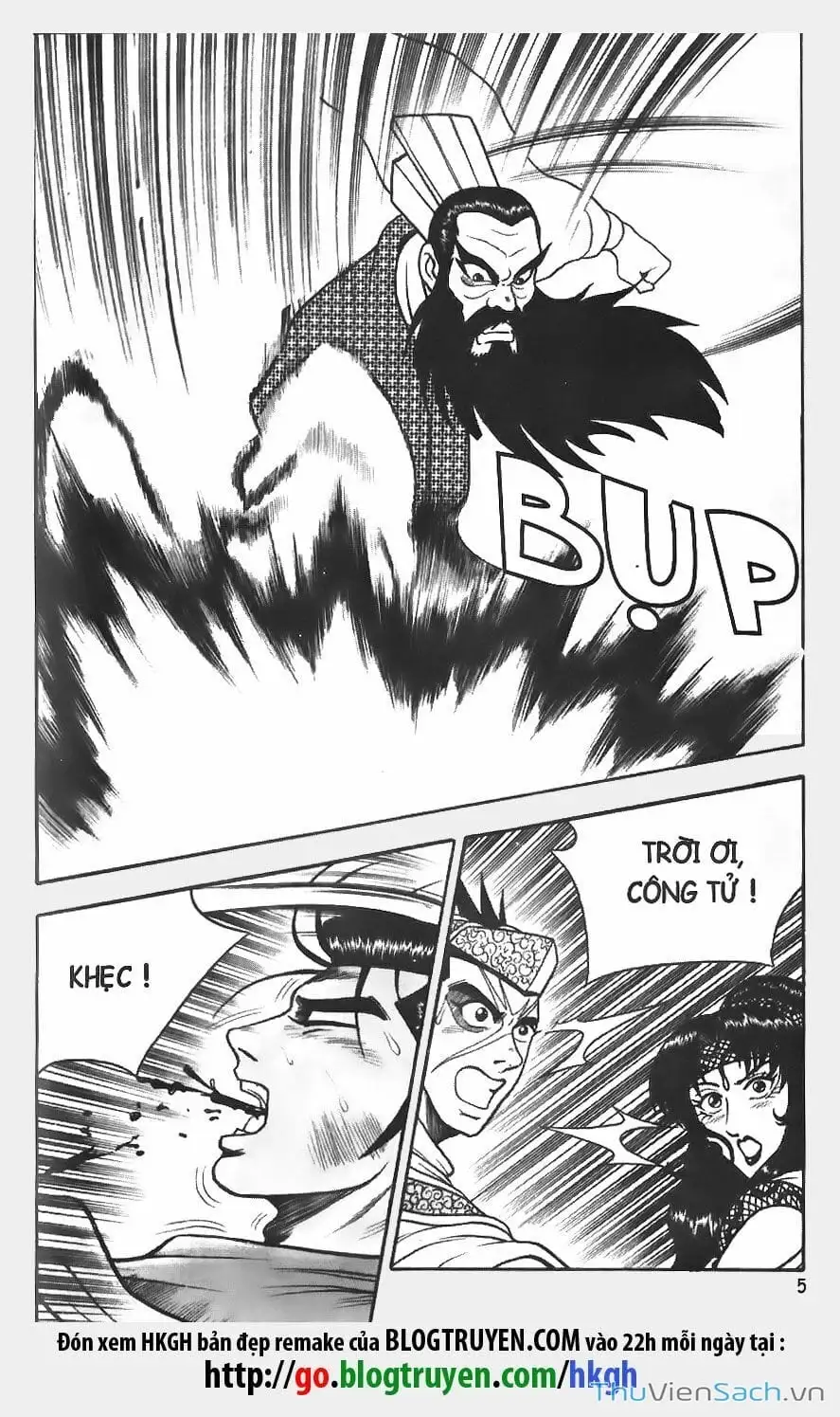 Truyện Tranh Hiệp Khách Giang Hồ trang 4