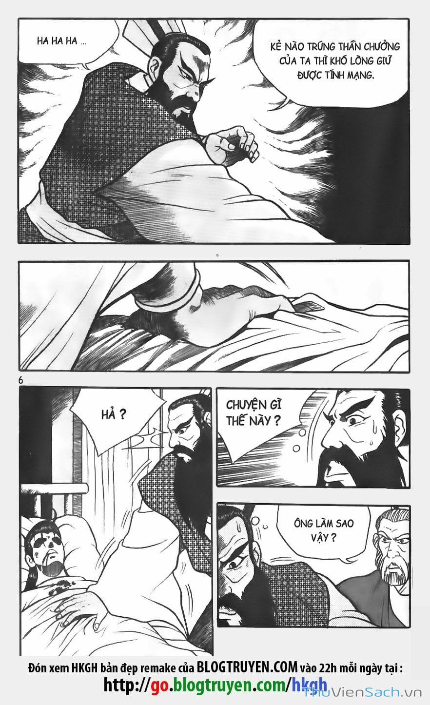 Truyện Tranh Hiệp Khách Giang Hồ trang 4