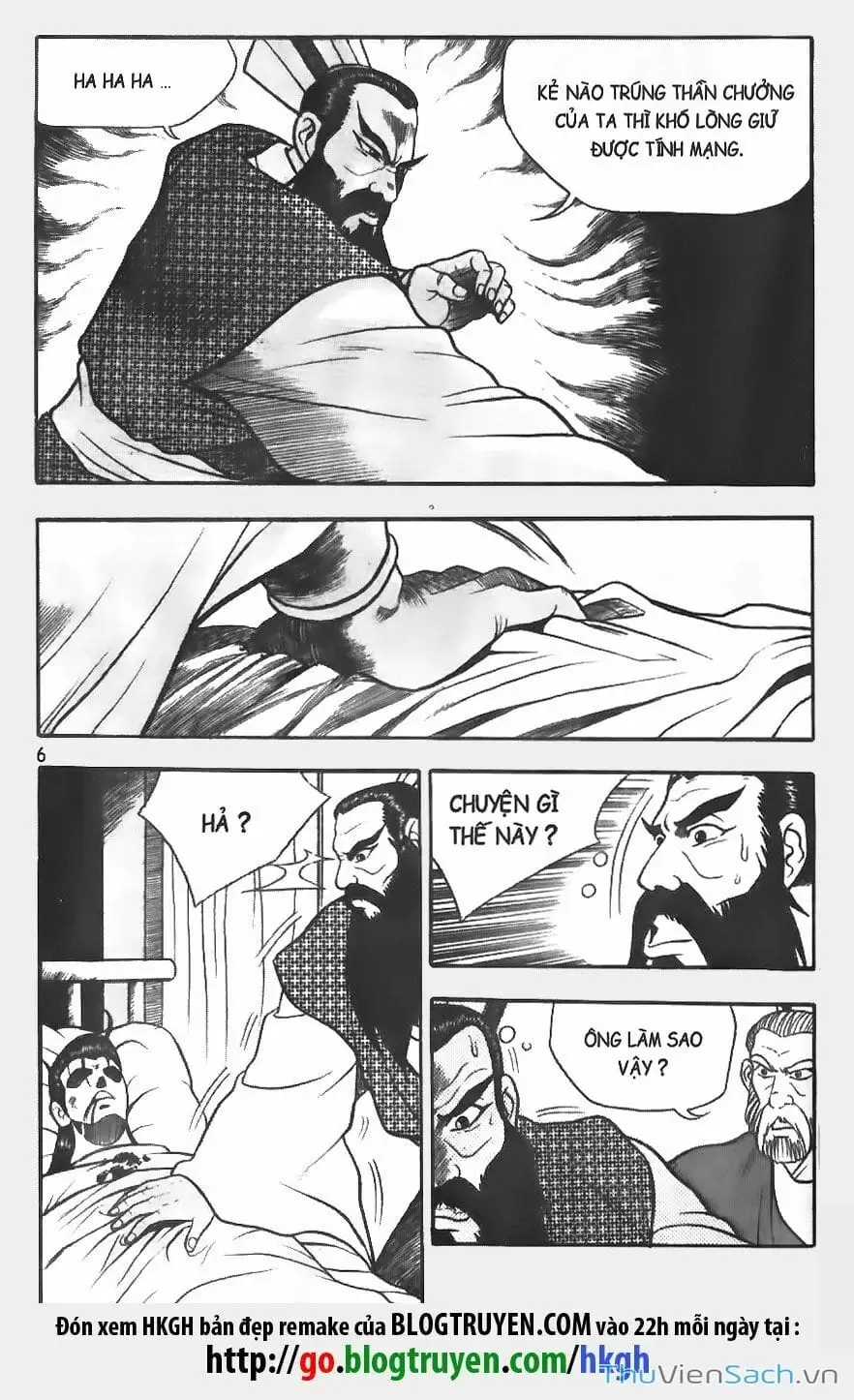 Truyện Tranh Hiệp Khách Giang Hồ trang 4