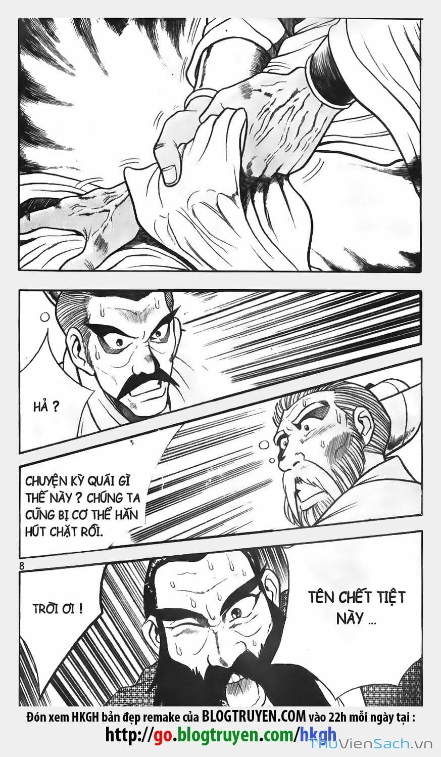 Truyện Tranh Hiệp Khách Giang Hồ trang 4