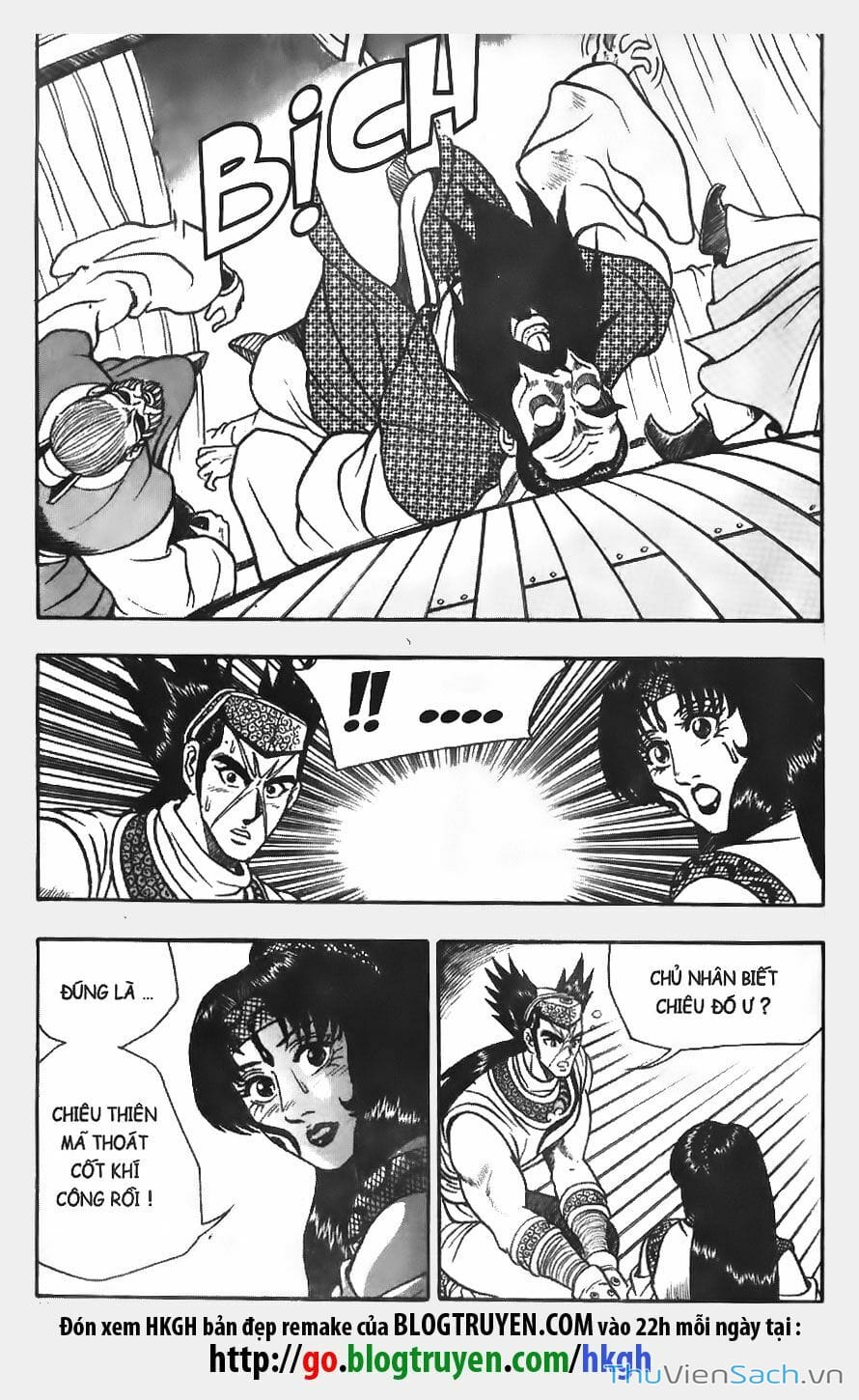 Truyện Tranh Hiệp Khách Giang Hồ trang 4