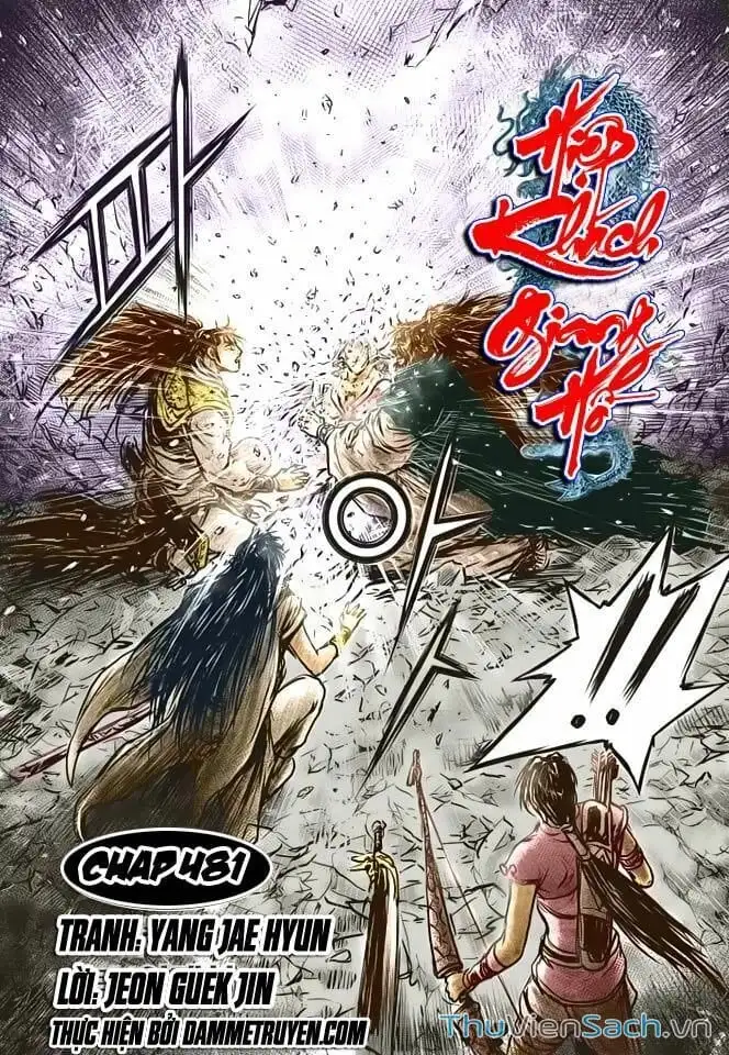 Truyện Tranh Hiệp Khách Giang Hồ trang 4