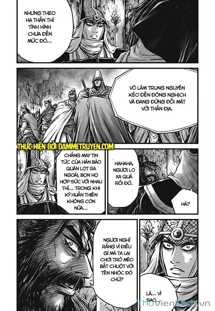 Truyện Tranh Hiệp Khách Giang Hồ trang 4