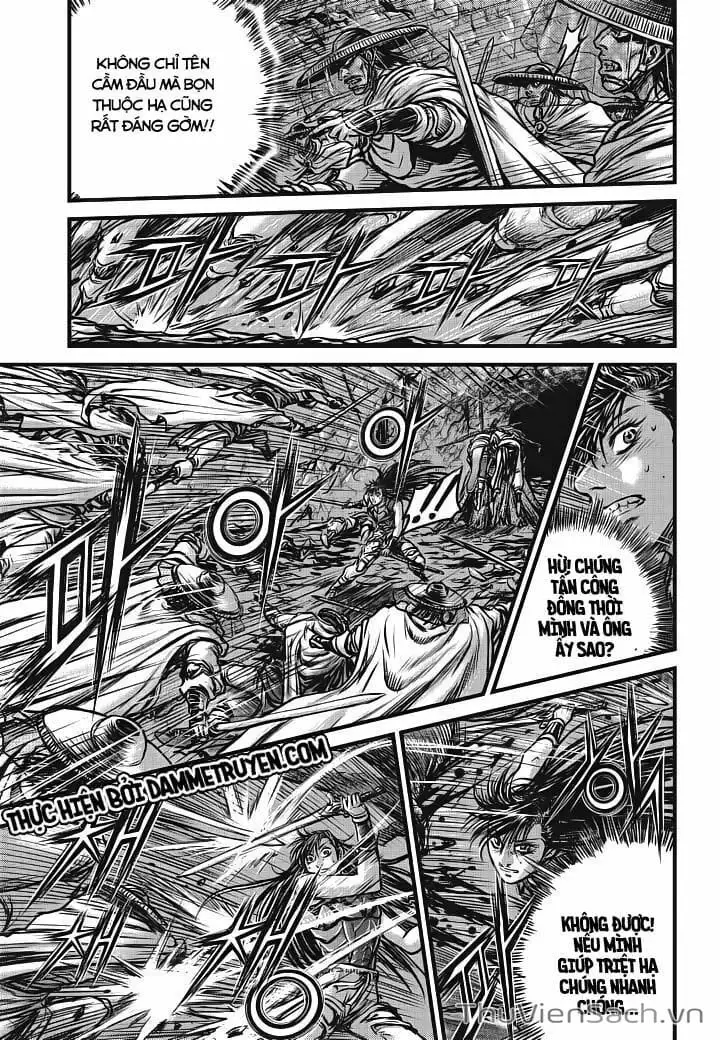 Truyện Tranh Hiệp Khách Giang Hồ trang 4