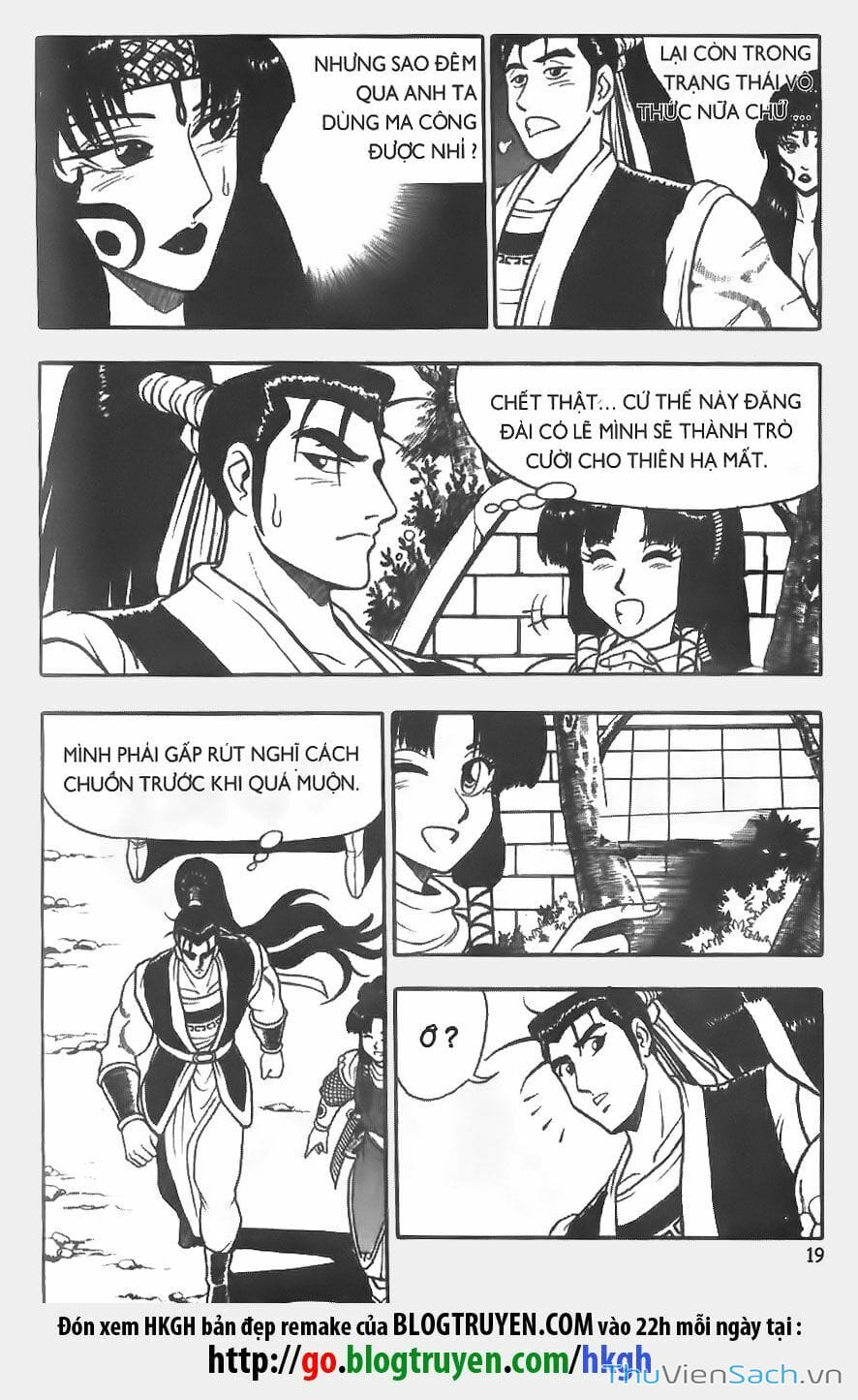 Truyện Tranh Hiệp Khách Giang Hồ trang 4