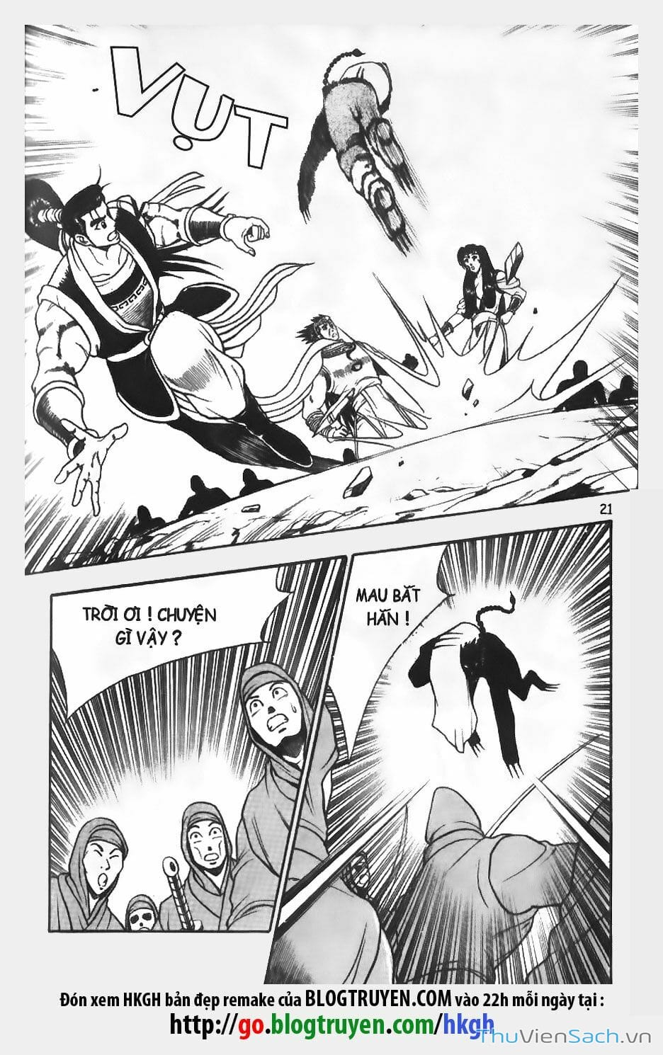 Truyện Tranh Hiệp Khách Giang Hồ trang 4