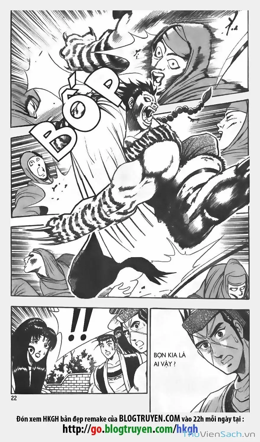 Truyện Tranh Hiệp Khách Giang Hồ trang 4